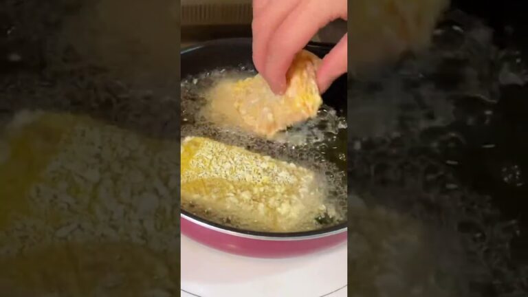 やる気0%でもできる激旨簡単サーモンのフライ！【レシピ動画】