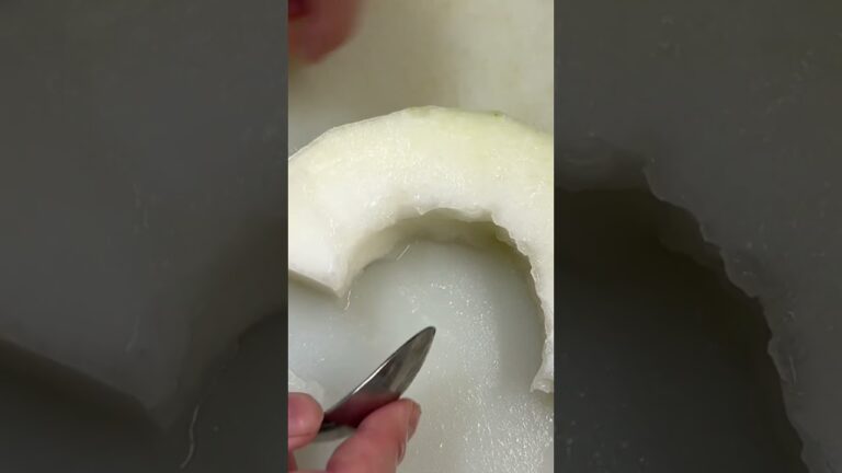 冬瓜の薄切り【冬瓜と牛肉の甘辛炒め】