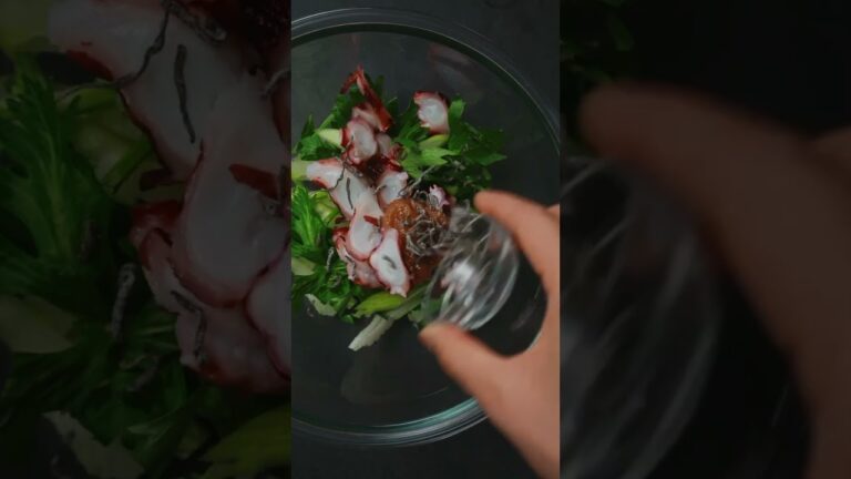 【セロリの梅レモン和え】 #recipe #salad #cooking #food #foodie #sony