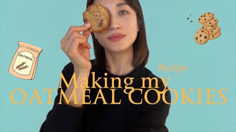 【オートミールクッキー】小麦、卵、乳製品不使用・ザクザクのチョコチップクッキーの作り方