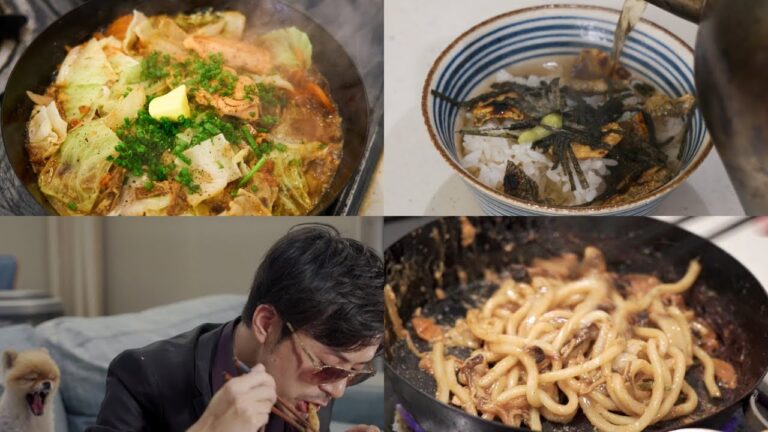 北海道の漁師から教わった泣くほど旨いちゃんちゃん焼き / パリパリ鮭茶漬け / ちゃんちゃん焼きうどん