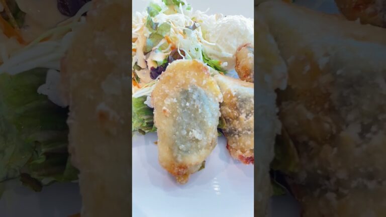 ささみの梅しそ竜田揚げ　Sasami no Ume Shiso Tatsutaage
