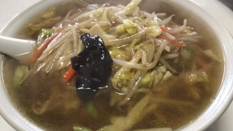 もやしそば750円！中華料理珍楽にて