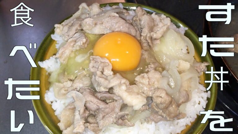 すた丼風