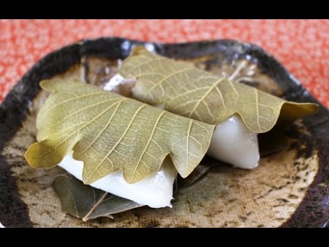 かしわ餅の作り方
