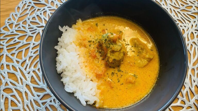 ヨーグルトたっぷり♪腸活チキンカレー♡