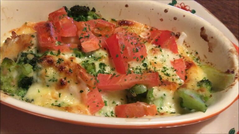 「ブロッコリーチーズ焼」作り方