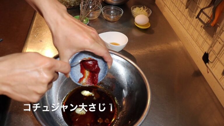 旨辛もやしそうめん