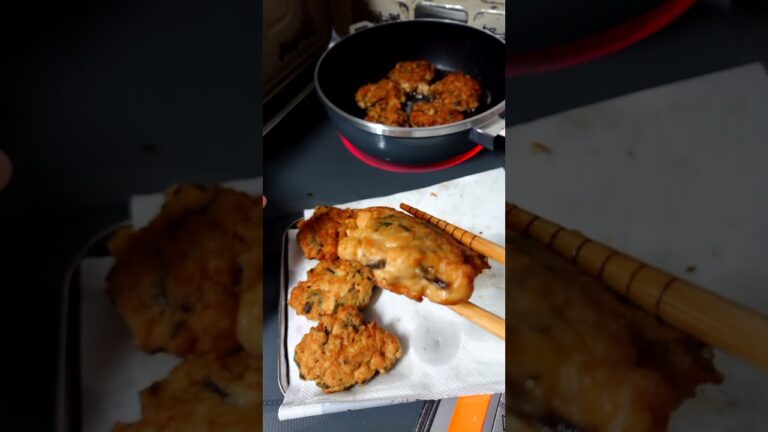 鶏胸肉と塩昆布、シソのナゲット
