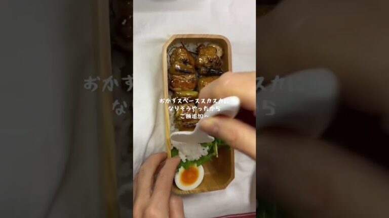 2月15日(水)の旦那弁当/＊焼き鳥＊ゆで卵＊スナップエンドウのベーコン巻き＊れんこんとカニカマのマヨサラダ＊＊サラダ＊みかん