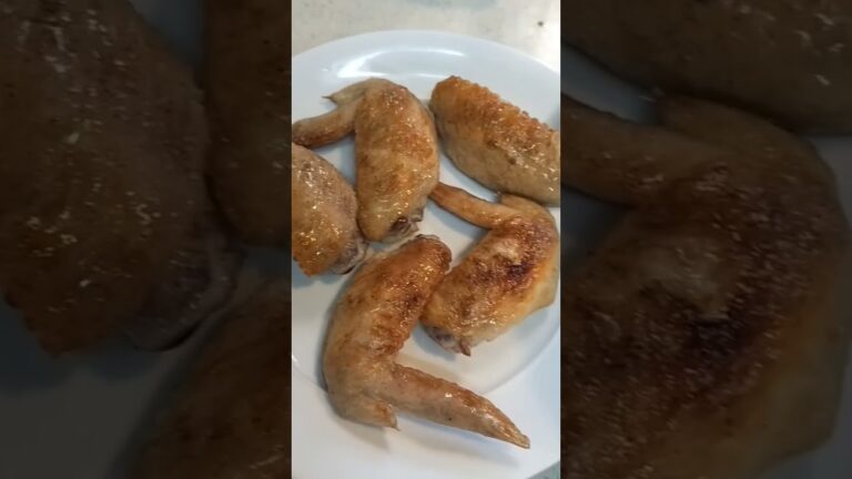 俺の週末シリーズ　手羽先グリル焼き