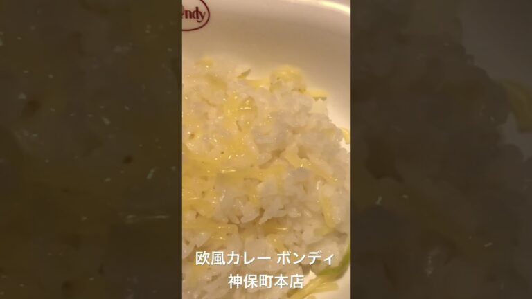 ビーフカレー 欧風カレー ボンディ 神保町本店【カレー】beef curry