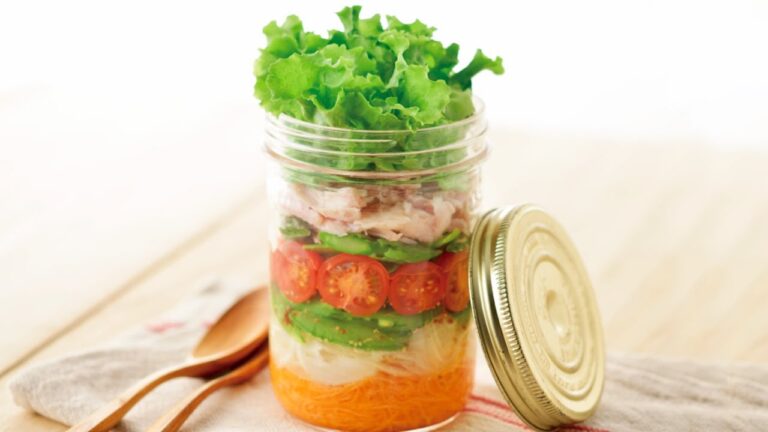 【ジャーサラダ】春のジャーマリネの作り方│おいしい酢レシピ