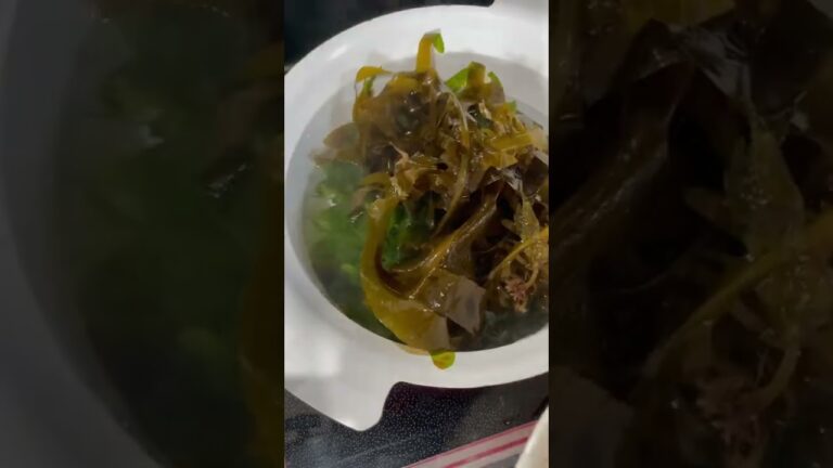 きゅうりとわかめの酢の物