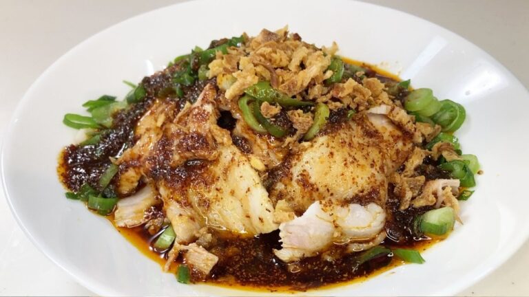 【ガチ中華】茹で豚のニンニクソースがけ作ったら白飯とビールが鬼のように止まらんくて優勝