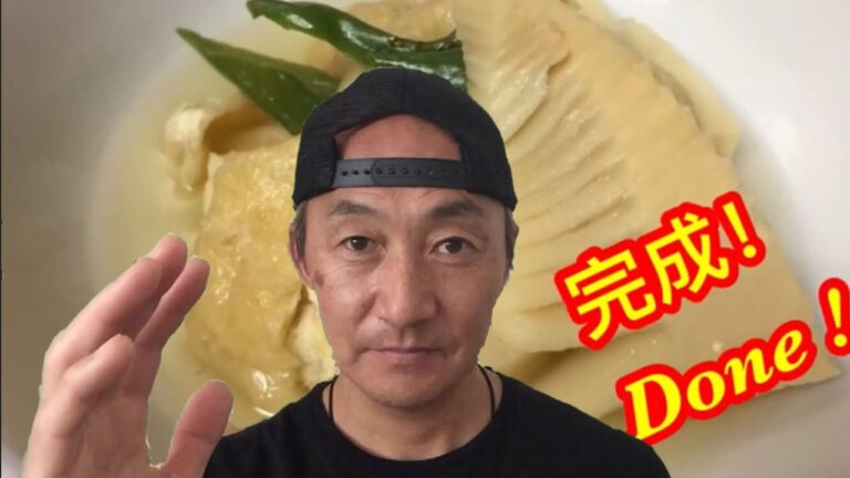 たけのこあぶらあげししとうの煮物 おうちごはん[簡単レシピ]インスタ映えSimmeredBambooShoots,deepfriedTofu and shishito 66)忙しい主婦に捧げる料理