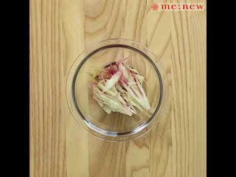 切りこんぶの酢じょうゆあえ