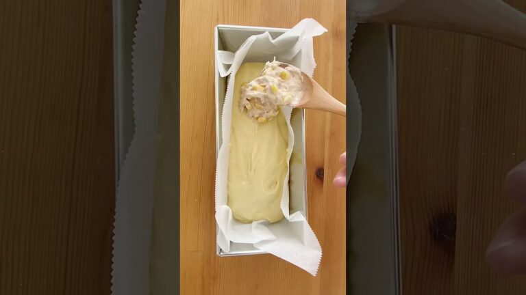 HKM使用！ツナマヨケーキ｜tuna mayonnaise cake #shorts