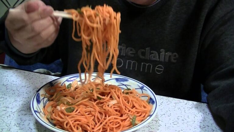 ［一人deごはん］見つけた！イオンで！「味付きスパゲッティー」3袋大食いだあ！