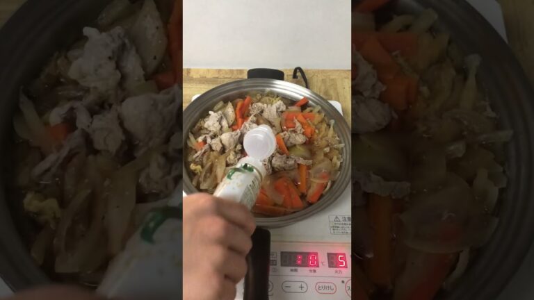 野菜たっぷり中華あんかけ