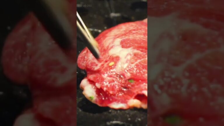 知ってほしい。ねぎ塩タンの一番おいしい焼き方　#焼肉 #牛タン #ライフハック #雑学 #豆知識