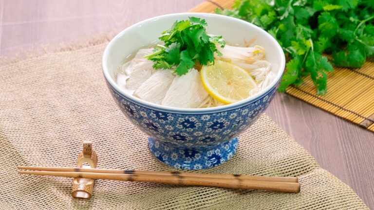 さっぱり食べやすい！フォー風アジアンそうめん