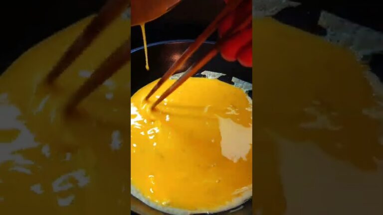 美味しい豚平焼きの作り方! #shorts