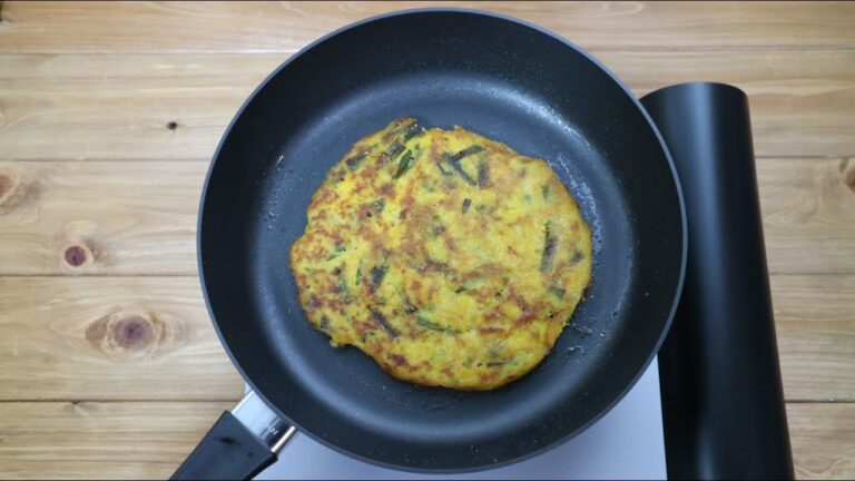 チヂミみたいなやつを作りたい【無水】