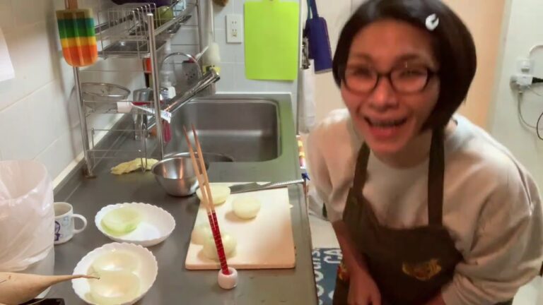 【お喋料理122】北斗さんのスープ♪&山芋グラタン。