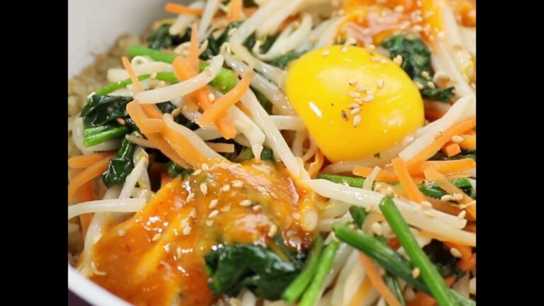 たった10分で作れる時短レシピ フライパン焼きビビンバ ｜ moguna[モグナ]