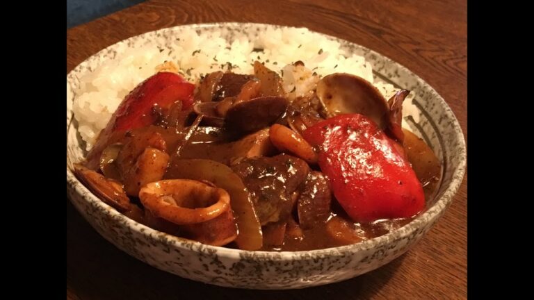 「シーフードカレー」作り方