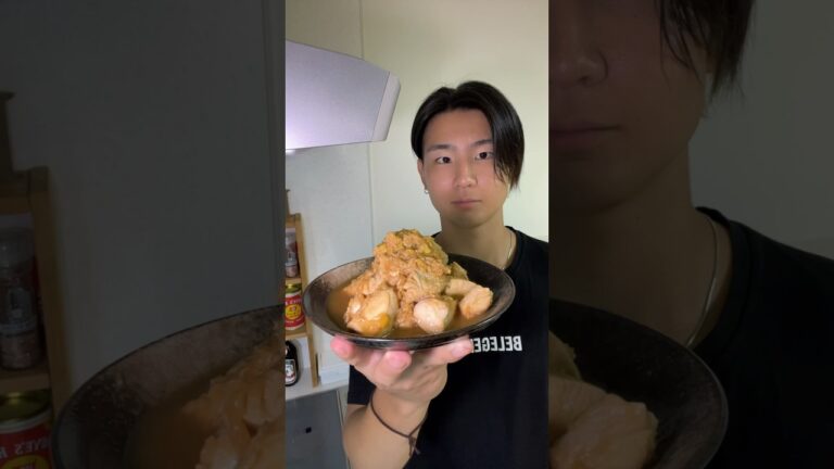 【鶏むね肉】油淋鶏みたいなやつ！#shorts #自炊 #ダイエットレシピ