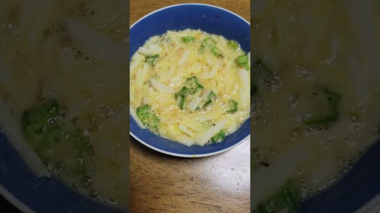 #おうちごはん🏠🍚    TKGネバネバ食材たっぷりversion