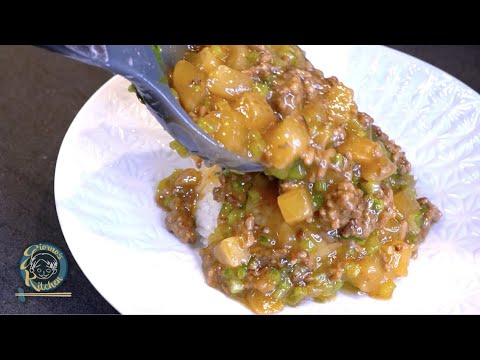 【極旨】カブの一番美味しい食べ方、教えます【カブと挽肉のあんかけご飯】