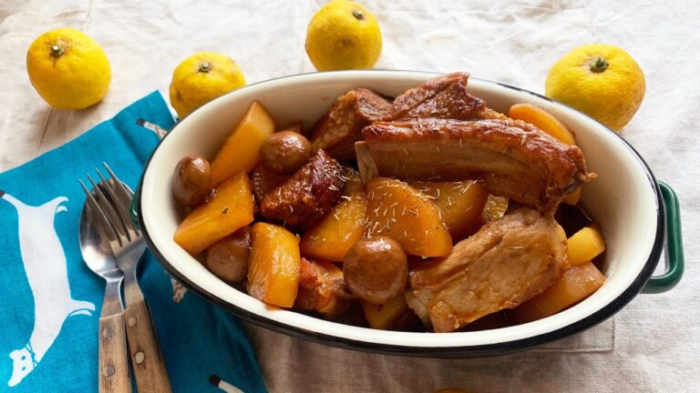 大根と豚肉のキャラメル煮♨【タサン志麻レシピ】