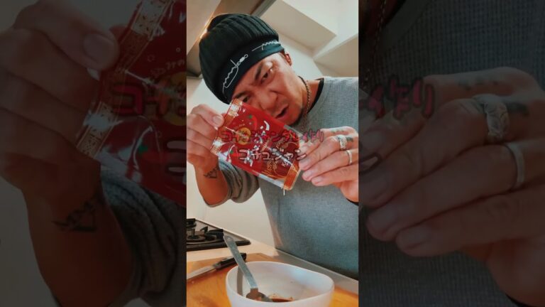 アオリイカのコチュジャン炒め#エギング #アオリイカ #イカ料理