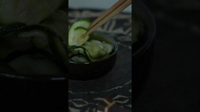 【ズッキーニのツナ和え】