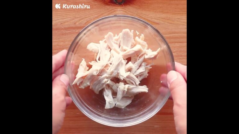 韓国の味　そうめんでビビン麺【クラシルコラボ動画】