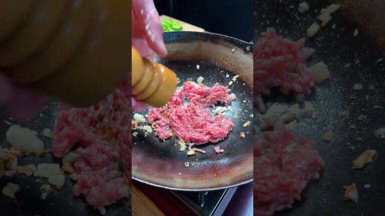 ゴーヤチャンプルの美学【ASMR】 #shorts