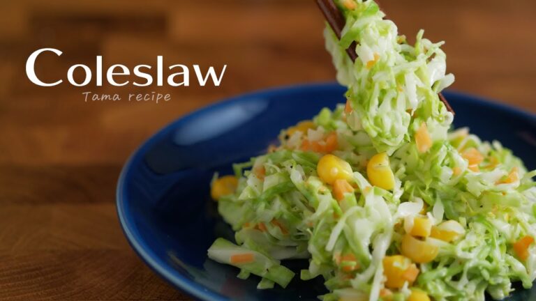【コールスローcoleslaw】甘めのコールスローはお子様の食い付きがちがうんです
