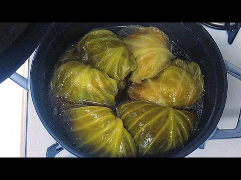 ストウブでロールキャベツを作る。【あまったスープも無駄にしない】