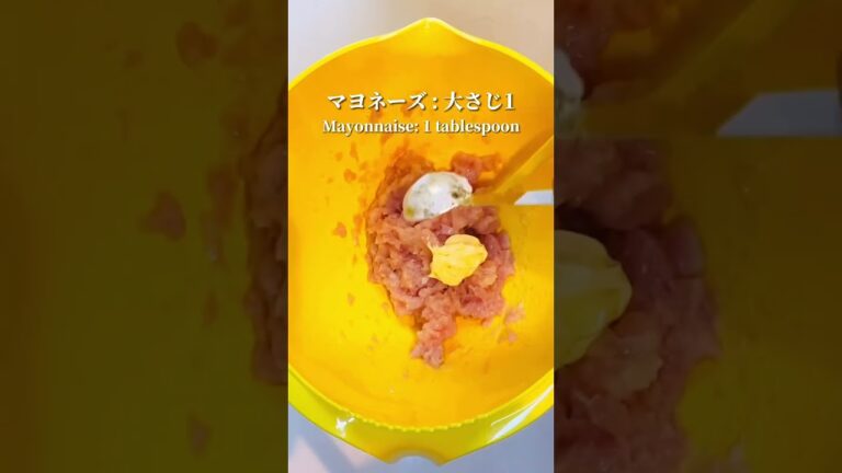 【揚げない！鶏胸チーズナゲット】#shorts