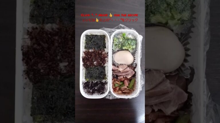 Lunch box(3/10)  お弁当(3月10日)