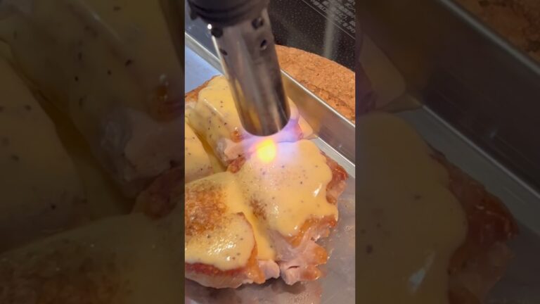 【男飯】鶏もも肉のスパイシーマヨネーズ焼きが美味すぎる　#ASMR#short#飯テロ