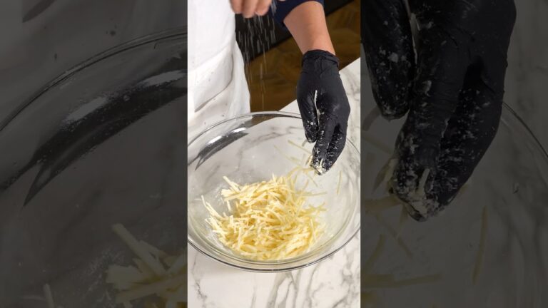 究極のチーズじゃがいもチヂミ｜#じゃがいも #韓国料理 #asmr