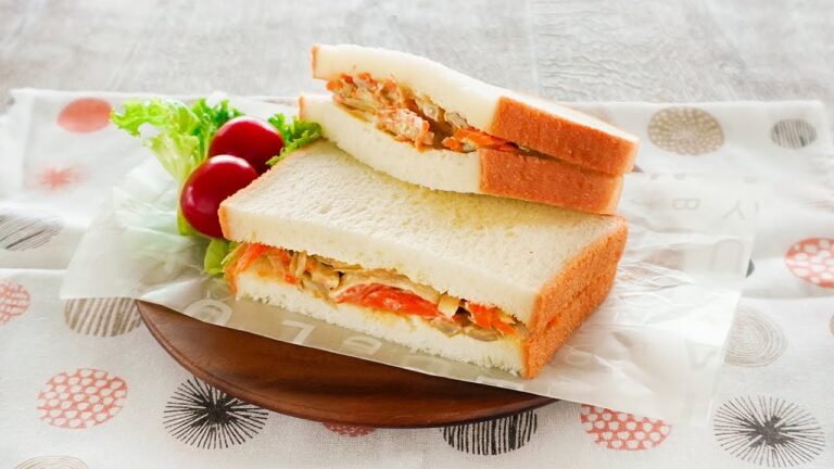 ごぼうサラダのサンド【N'sKITCHEN】