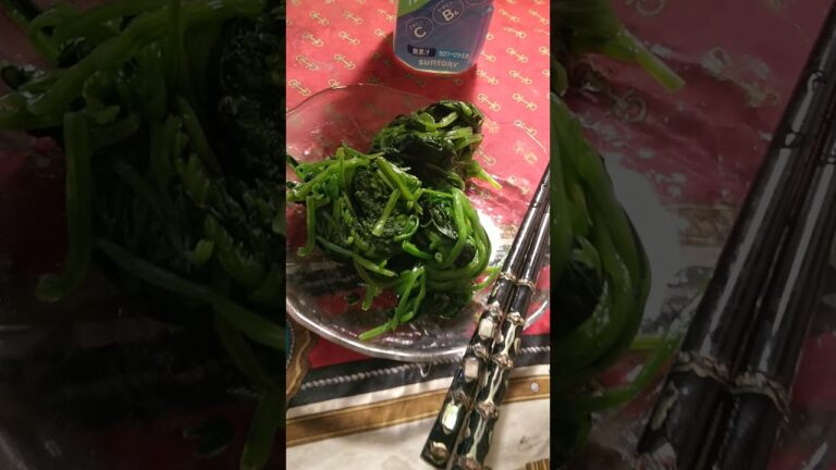 ほうれん草のおひたしです☺️さっぱりして美味しい😊🍽️