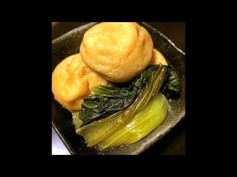 125 櫻井商店昆布酢極レシピ動画：簡単！チンゲン菜とがんもどきの煮物