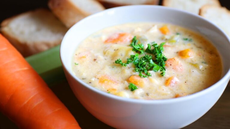簡単にプロの味！豆乳クラムチャウダーの作り方