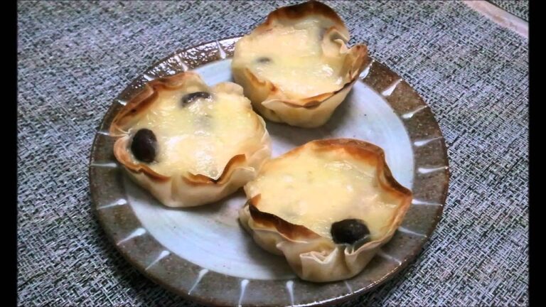 餃子の皮を使ってグラタンを作りました。